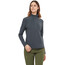 Salomon Transition Half-Zip Langarmshirt Damen grau