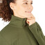 Salomon Transition Half-Zip Langarmshirt Damen oliv
