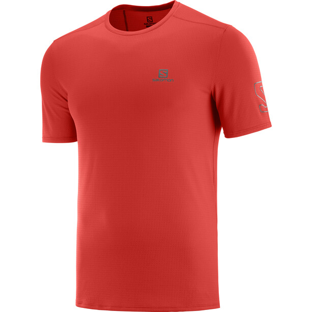 Salomon XA Trail Kurzarm T-Shirt Herren rot