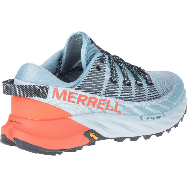 Merrell Agility Peak 4 Chaussures Homme, bleu/orange