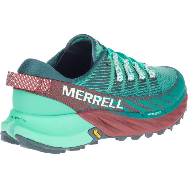 Merrell Agility Peak 4 Schoenen Dames, turquoise