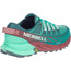 Merrell Agility Peak 4 Zapatos Mujer, Turquesa