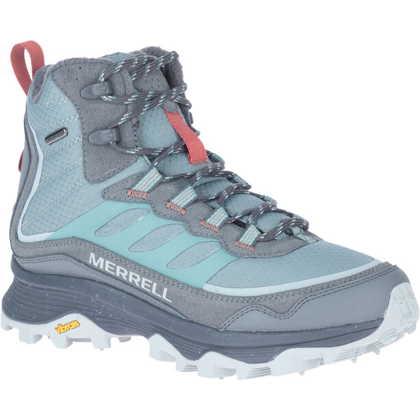 Merrell Moab Speed Thermo WP Botas Corte Medio Mujer, gris