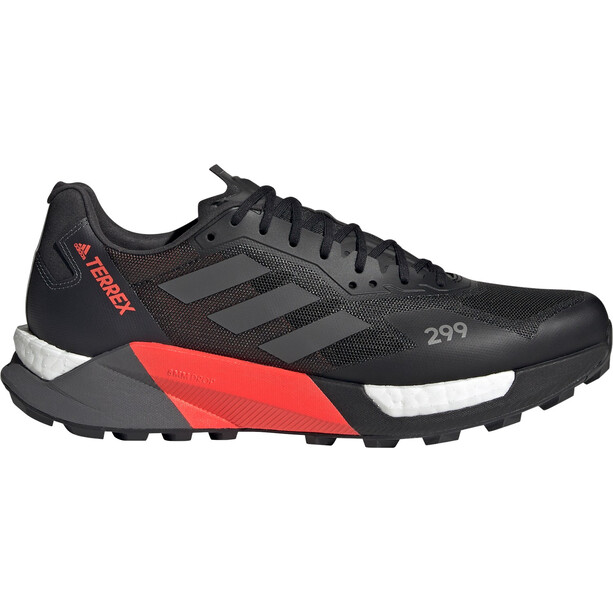 adidas TERREX Agravic Ultra Trail Running Shoes Men core black/grey five/solar red