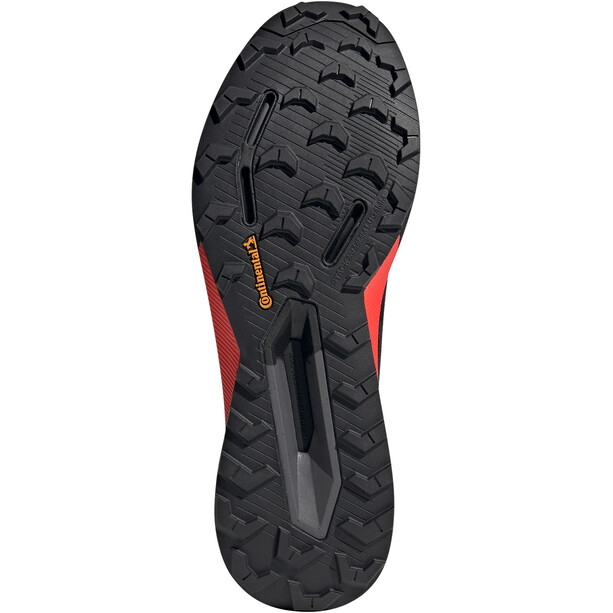 adidas TERREX Agravic Ultra Chaussures de trail running Homme, noir