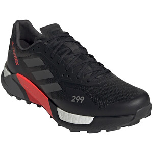 adidas TERREX Agravic Ultra Chaussures de trail running Homme, noir noir