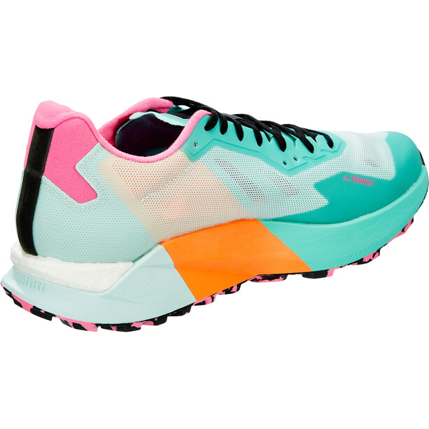 adidas TERREX Agravic Ultra Chaussures de trail running Femme, Multicolore