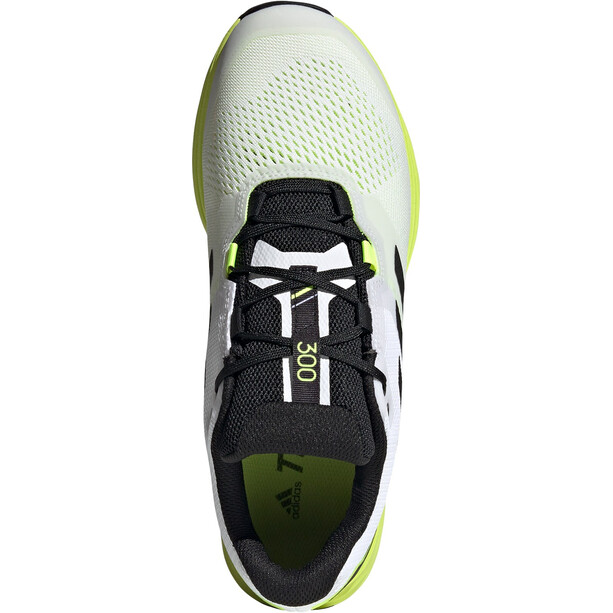 adidas TERREX Two Flow Chaussures de trail running Homme, blanc/jaune