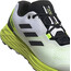adidas TERREX Two Flow Trail Running Schoenen Heren, wit/geel