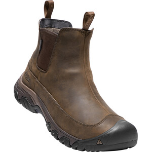Keen Anchorage III WP Leather Boots Men brun brun