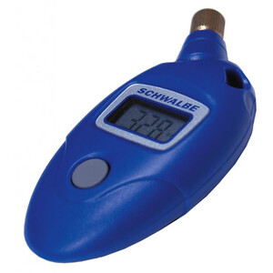 SCHWALBE Airmax Pro Luftdruckmessgerät blau blau