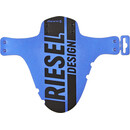 Riesel Design schlamm:PE Voorspatbord 26-29", blauw/zwart