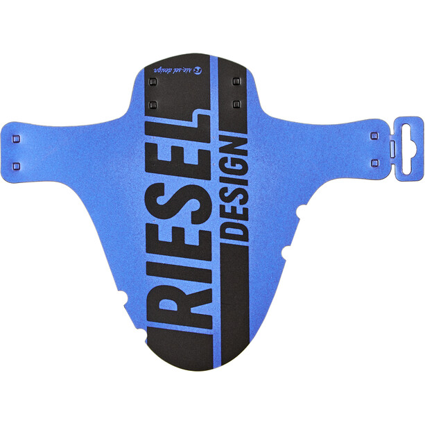 Riesel Design schlamm:PE Vorderes Schutzblech 26-29" blau/schwarz