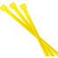 Riesel Design cable:tie 25 części, żółty