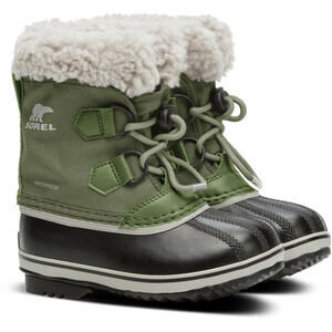 Sorel Yoot Pac Nylon WP Boots Kids grön grön