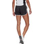 adidas Marathon 20 Run Shorts 4" Damer, sort/hvid