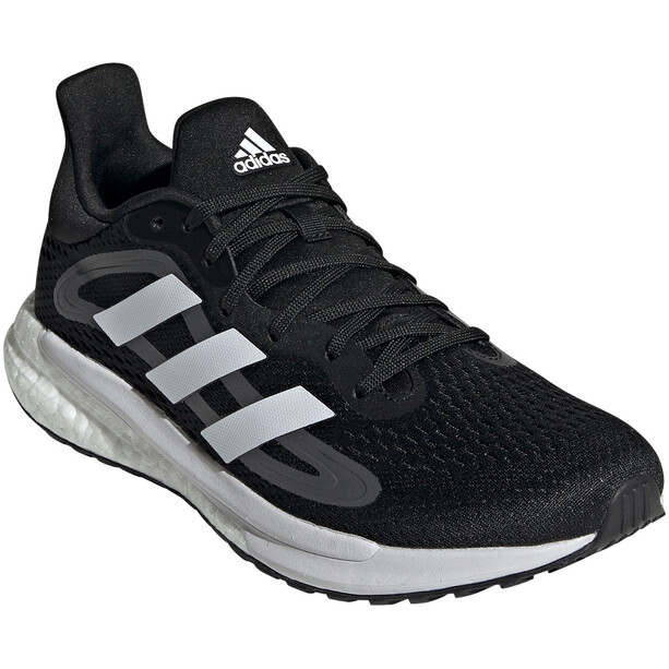 adidas Solar Glide 4 Running Shoes Women, negro/blanco
