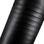 KEEGO Ściśliwy bidon tytanowy 750ml, czarny