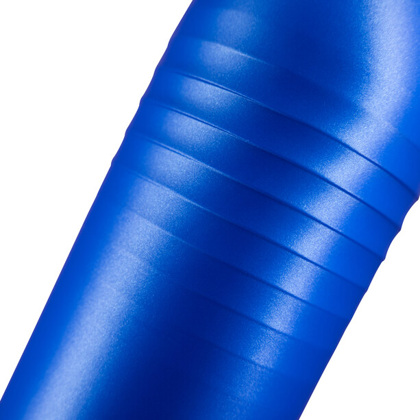KEEGO Ściśliwy bidon tytanowy 750ml, niebieski