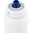 KEEGO Quetschbare Trinkflasche aus Titan 750ml weiß