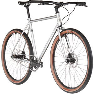All-City Super Professional Single Speed, argent argent