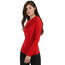 Berghaus 24/7 Base Camiseta manga larga cuello redondo Mujer, rojo