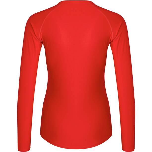 Berghaus 24/7 Base T-shirt col ras-du-cou à manches longues Femme, rouge