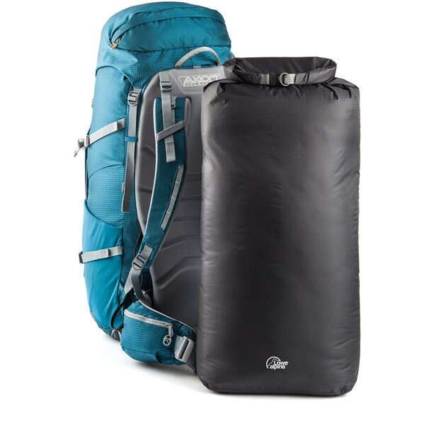 Lowe Alpine Rucksac Liner Backpack Waterproof Men svart