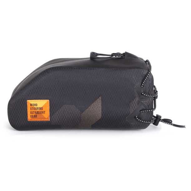 WOHO X-Racing Sacoche Dry Bag de cadre (tube supérieur), noir