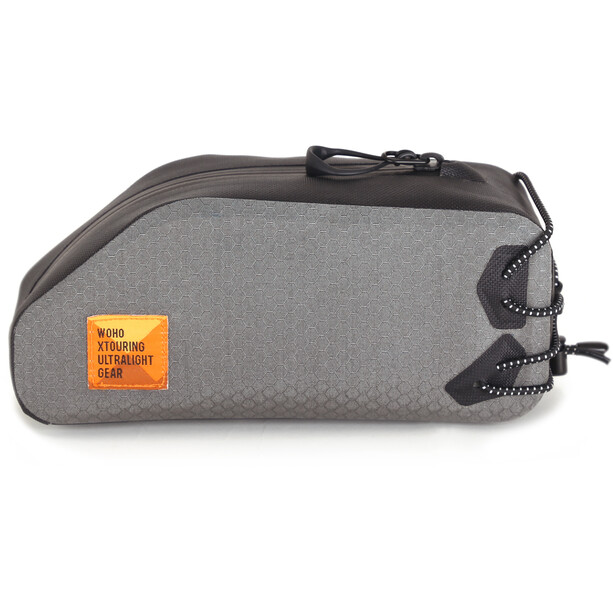 WOHO X-Racing Dry Bag Oberrohrtasche grau