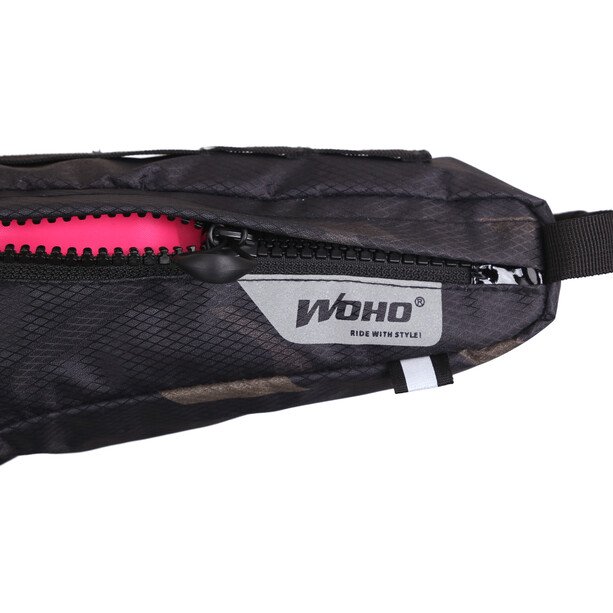 WOHO X-Touring Sacoche pour cadre de vélo M, noir