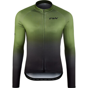 Northwave Performance Maillot manches longues Homme, vert vert