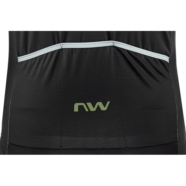 Northwave Performance 2 Maillot manches courtes Homme, vert