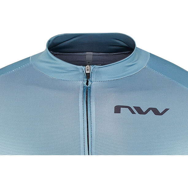 Northwave Performance 2 Maillot manches courtes Homme, gris