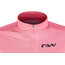 Northwave Performance 2 Maillot manches courtes Femme, rose