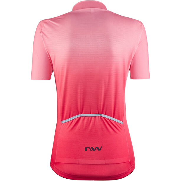 Northwave Performance 2 Maillot manches courtes Femme, rose