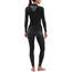Skins Series-3 Koszula termiczna LS Kobiety, czarny