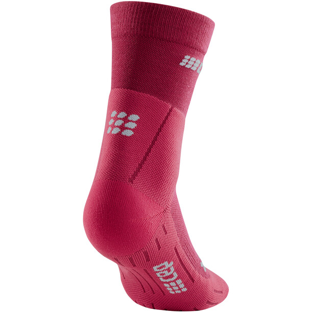 cep cold weather Mid Cut Socks Women red