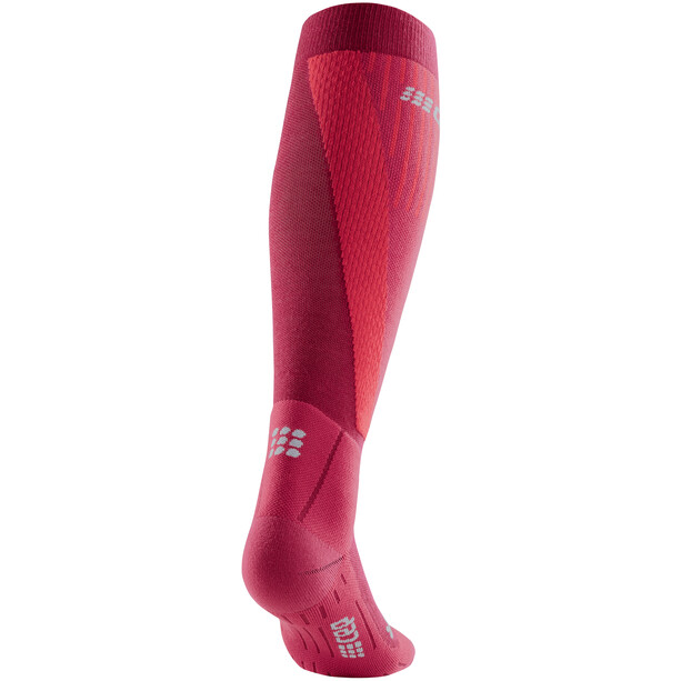cep cold weather Calze Uomo, rosso