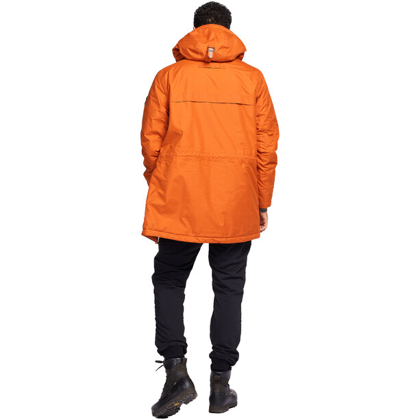 Varg Åre Plus Parka Jacket Men rust orange