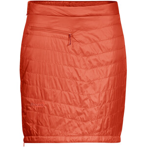 Bergans Røros Insulated Skirt Women röd röd