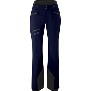 Maier Sports Liland P3 Pantalones Mujer, azul azul