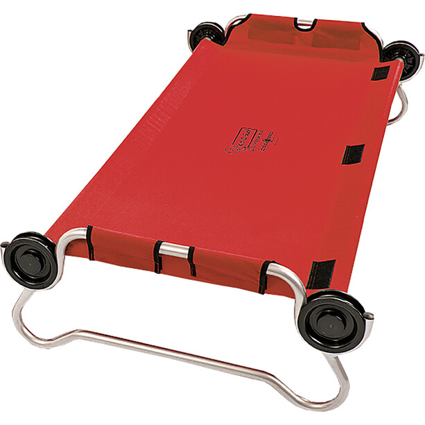 Disc-O-Bed Kid-O-Bed Runder Rahmen ohne Seitentaschen Kinder rot