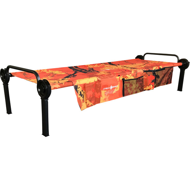 Disc-O-Bed Sol-O-Cot Bett Limited Edition orange