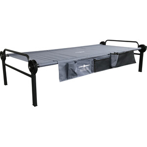 Disc-O-Bed XLT Bed Single Edition, gris gris