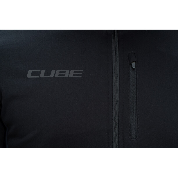 Cube Blackline Safety Softshell Jacke Herren schwarz/gelb