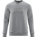 Cube Organic Pull Homme, gris