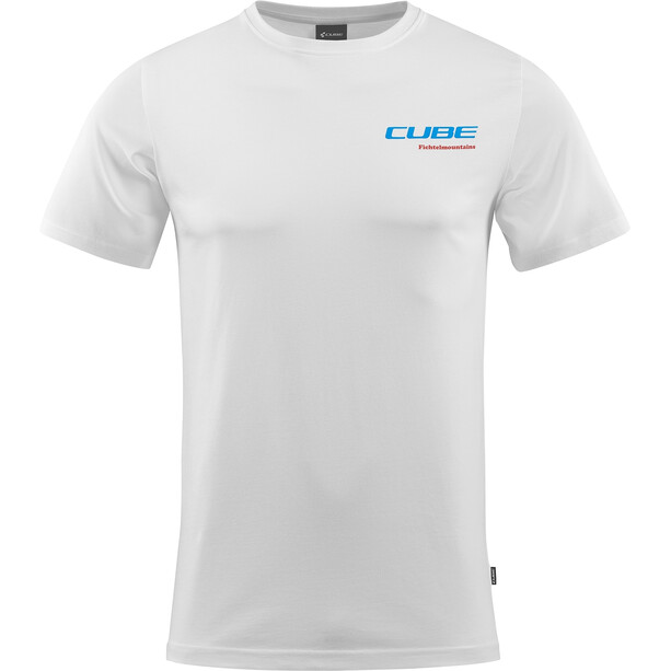Cube Organic T-shirt Homme, blanc