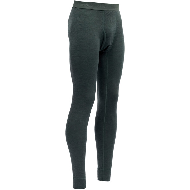 Devold Duo Active Long Johns with Fly Herr grön