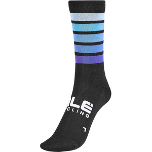 Alé Cycling Sombra Wool Socken 18cm Herren schwarz/blau schwarz/blau